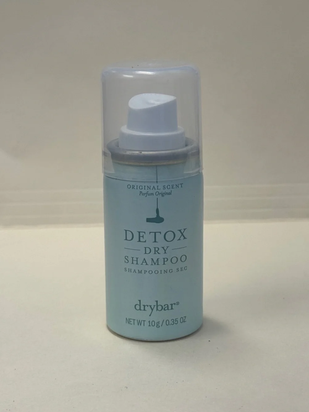 DRYBAR Detox Dry Shampoo Travel 0.35oz NIP